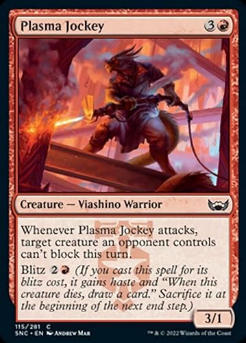 Magic: the Gathering - Plasma Jockey (115) - Streets of New Capenna