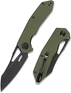 KUBEY Vagrant KU291 Folding Knife, Everyday Carry Pocket Knives 3