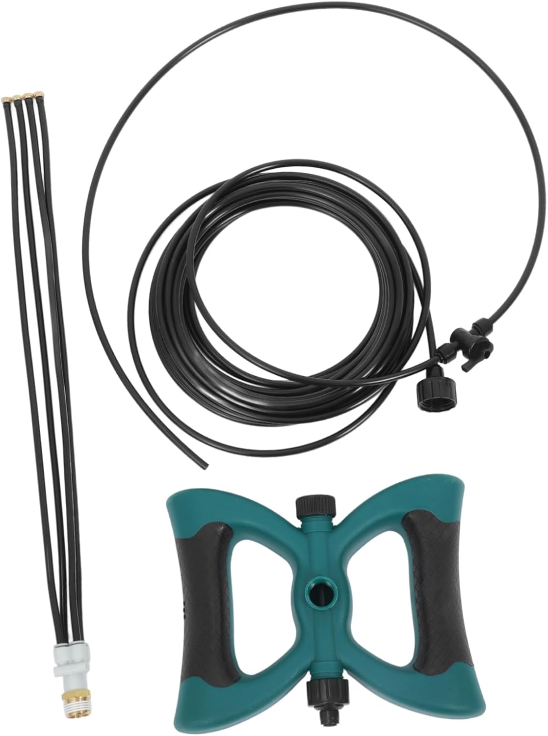 Outdoor Misting System Misters for Outside Patio Rotating Sprinkler Cooling Misters for Patio Hose Connection