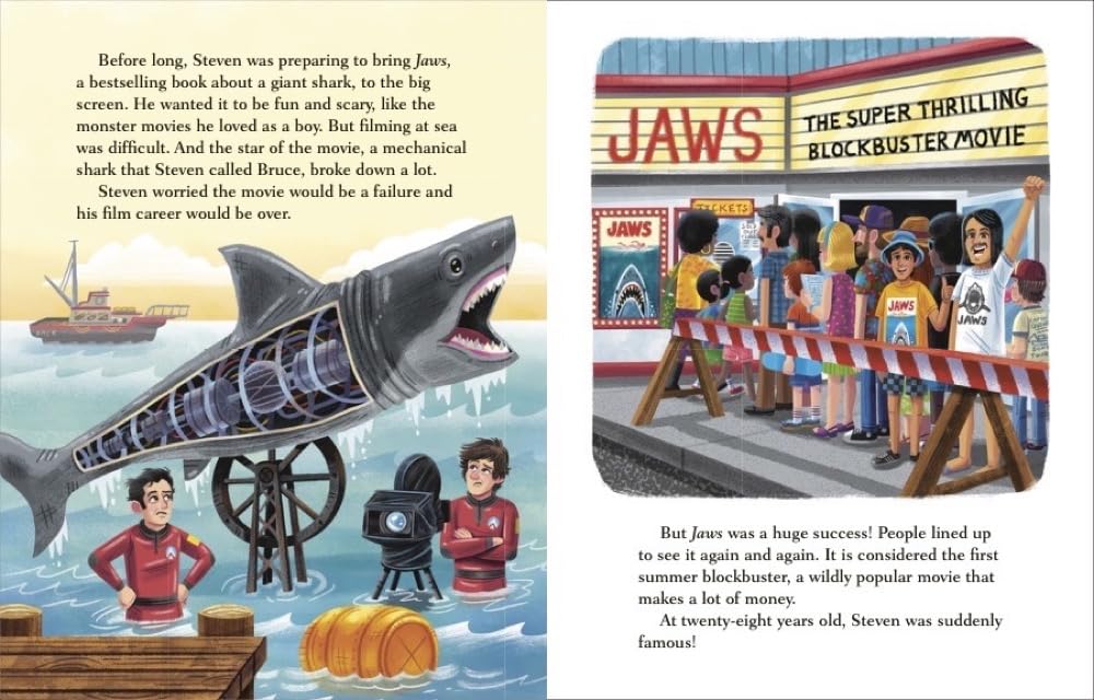 Steven Spielberg: A Little Golden Book Biography