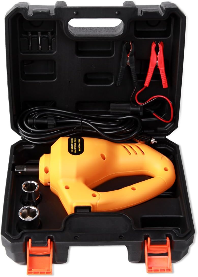 ROGTZ Electric Impact Wrench 1/2 Inch & 12 Volt Impact Driver Car Repair Tool