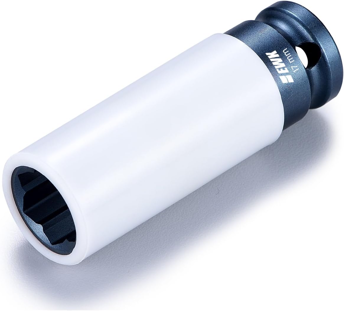 EWK 17mm Protective Lug Nut Socket for Mercedes Benz with Convex Flower Head Lug Nuts