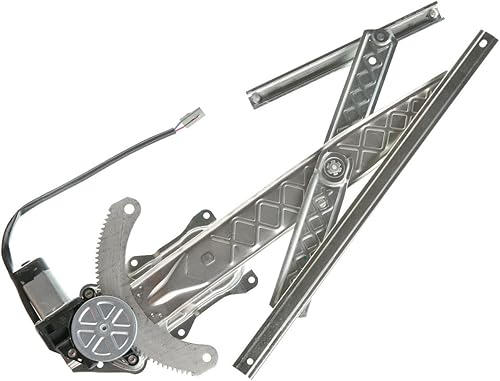 Miniatura 3 de YHTAUTO Elevalunas eléctrico delantero derecho del lado del pasajero con motor para Ford F-150 1999-2003 F-150 Heritage 2004