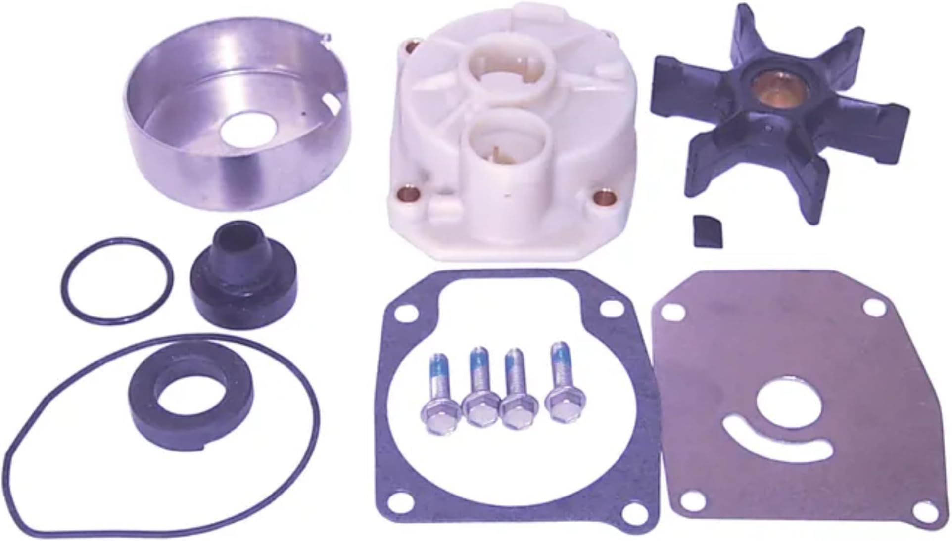 Sierra Marine Water Pump Kit For Johnson & Evinrude Outboards – Replacement Impeller Kit - View #2
