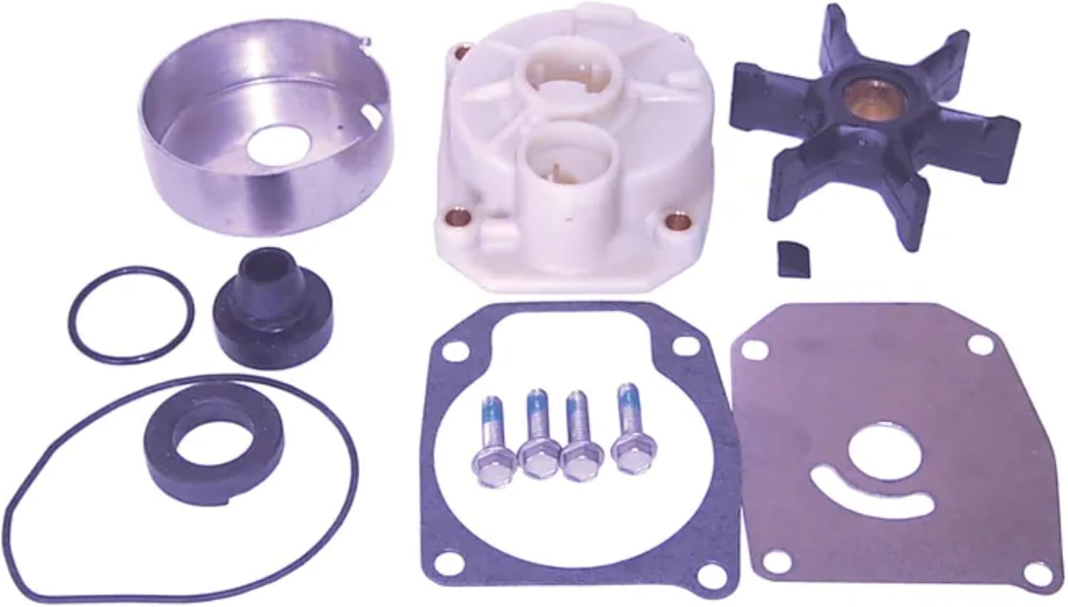 Sierra 18-3453 Marine Water Pump Kit for Johnson and Evinrude Outboard Motor