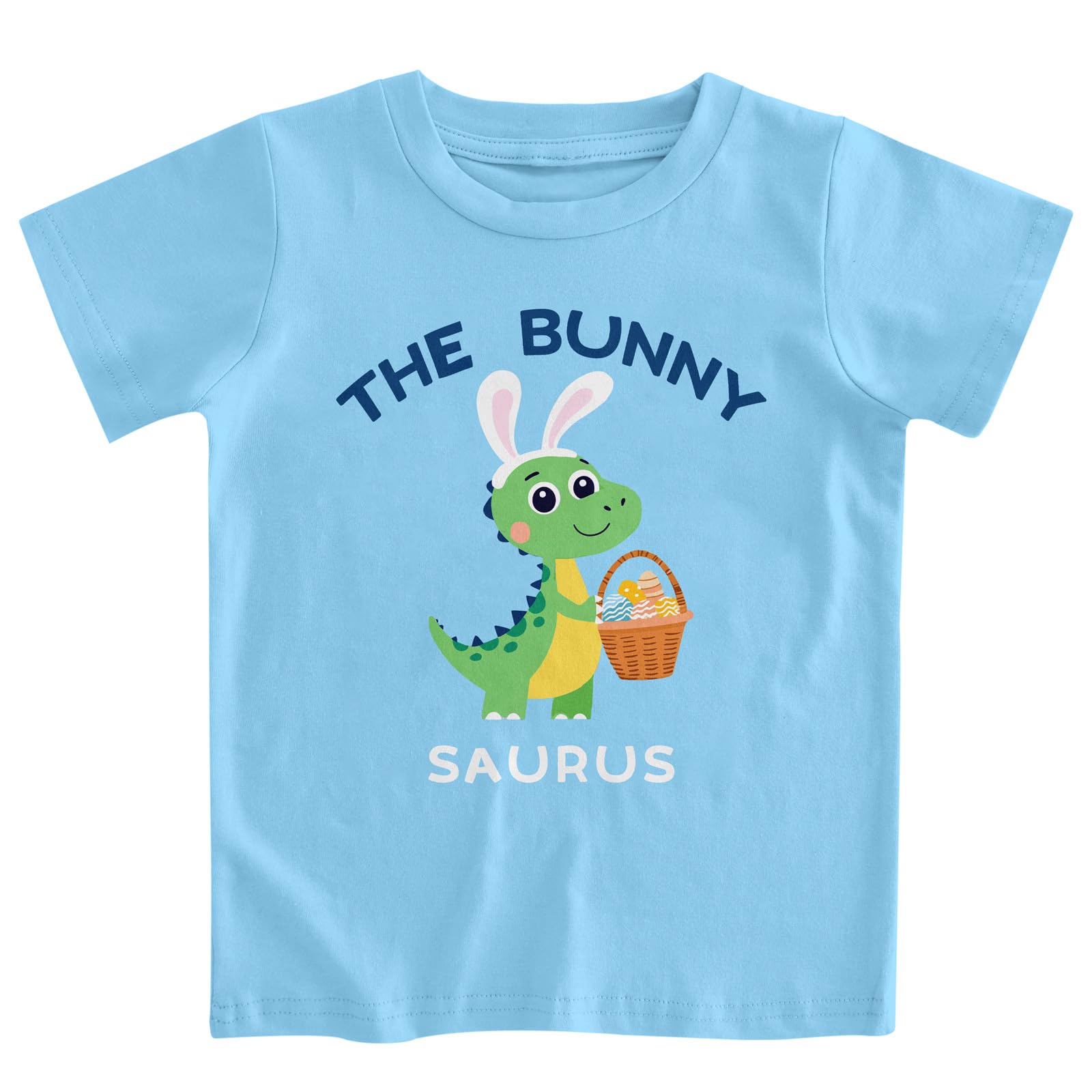 Lovekider Kids Easter Shirts 1-8 Years Toddler Boy Girls Bunny T-Shirt Egg Hunting Squad Will Trade Sister for Eggs Tee