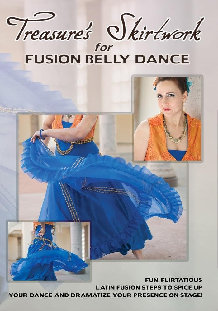 Treasure's Skirtwork for Fusion Belly Dance