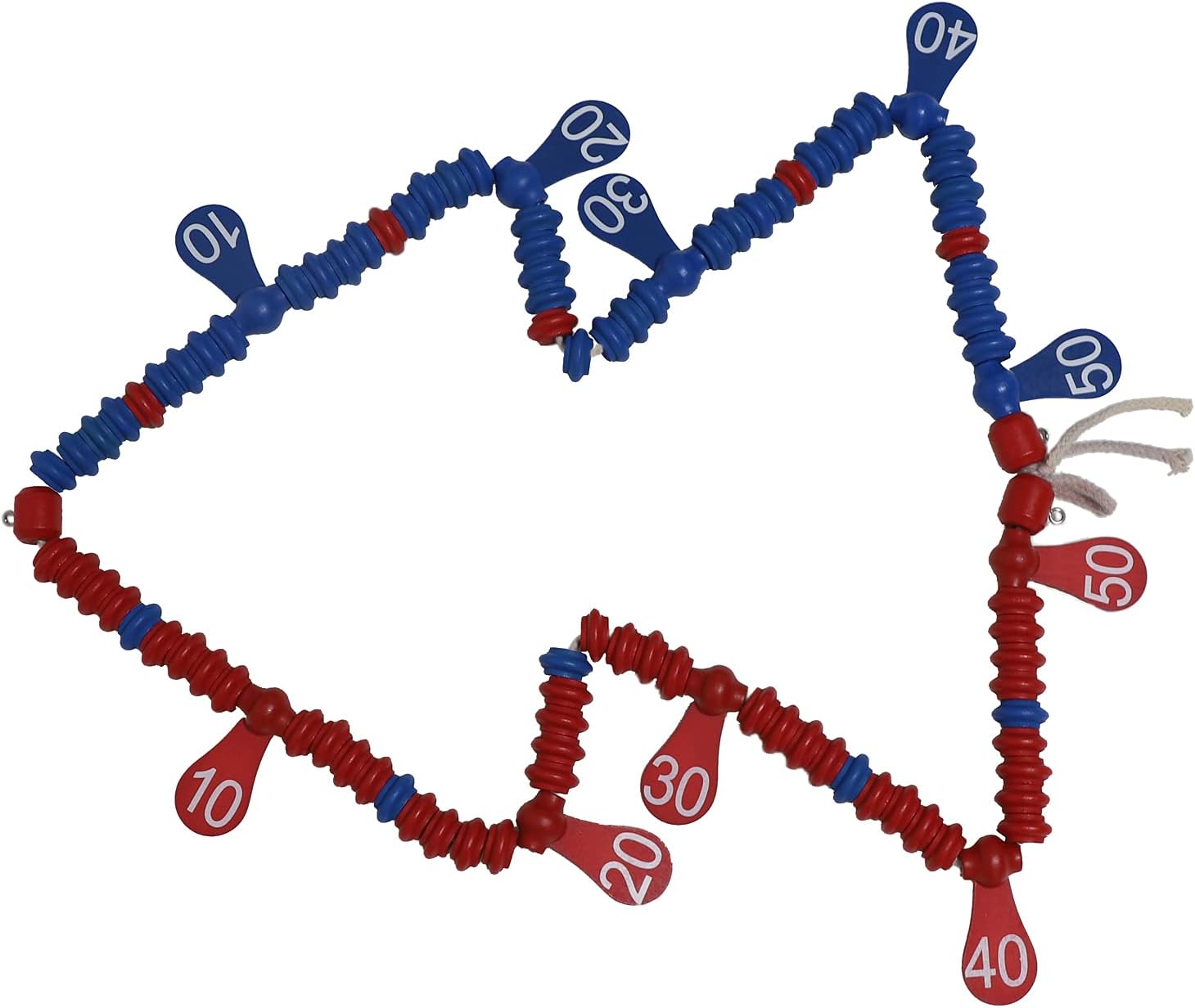 Classic Billiard Score Keeper Pool Table Wooden Beads