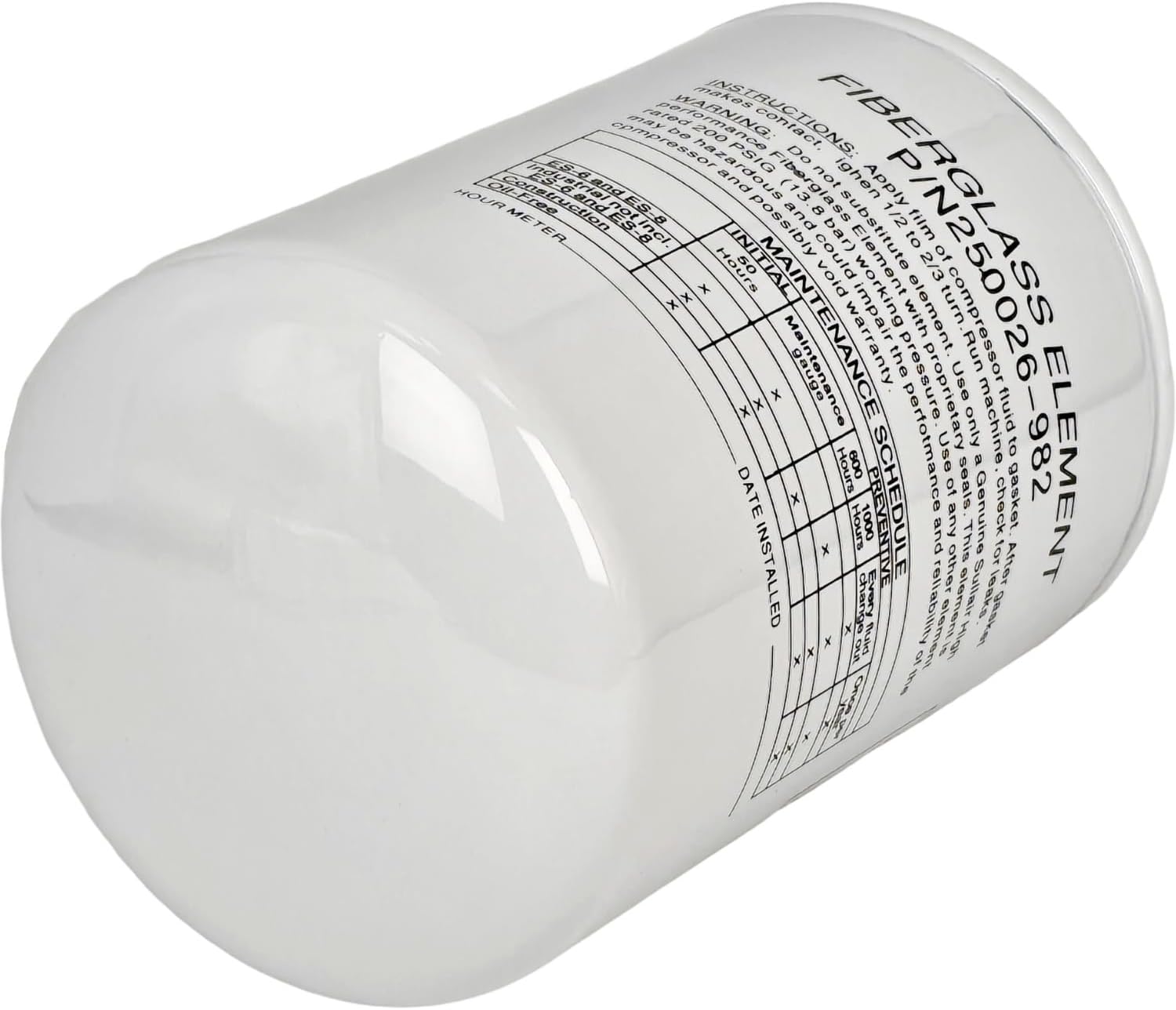 XYZIL 250028-032 250026-982 Oil Filter Compatible with Sullair Air Compressor