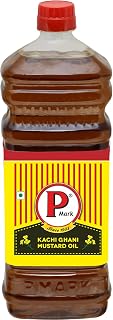 P MARK SINCE 1933 P Mark Mustard Oil Kachi Ghani 1 Litre