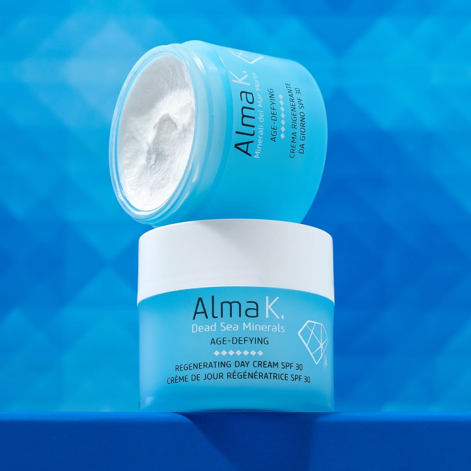 ALMA K Hydrating Day Cream - Day Face Cream for Normal to Dry Skin - Daily Face Moisturizer - Facial Moisturizer with Olive and Avocado Oils - 1.7 oz - Image 4