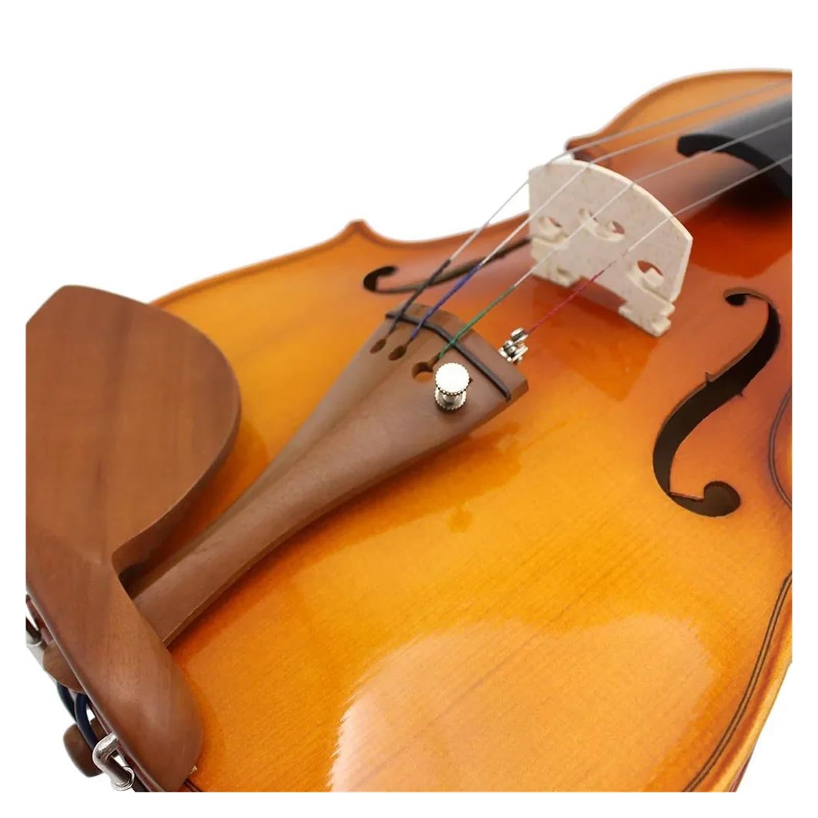Violino Violino 4/4 Di Dimensioni Standard Con Tavola Armonica In Abete Colonna Sonora Da Concerto Con Custodia E Accessori