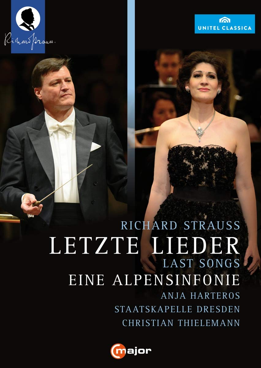 Richard Strauss: Last Songs/An Alpine Symphony [DVD] [2014] [NTSC]