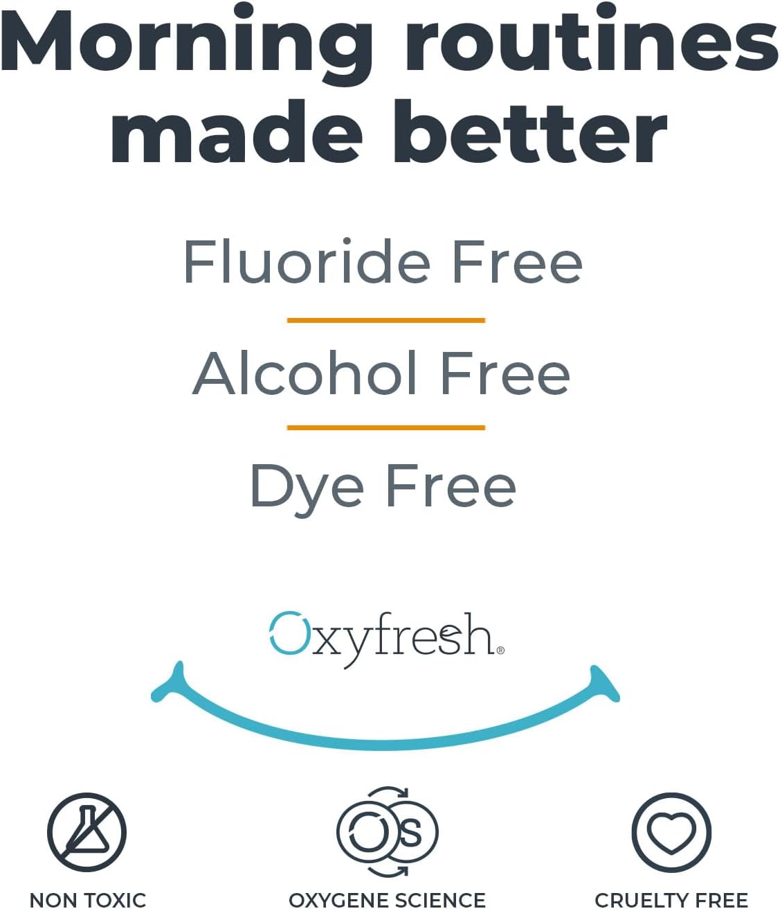 Oxyfresh Pro Formula Fresh Mint Mouthwash – Patented Zinc Mouthrinse for Fresh Breath, Healthy Gums & Bad Breath Treatment for Adults - Dye, Fluoride & Alcohol Free (1 Gallon) - Image 9