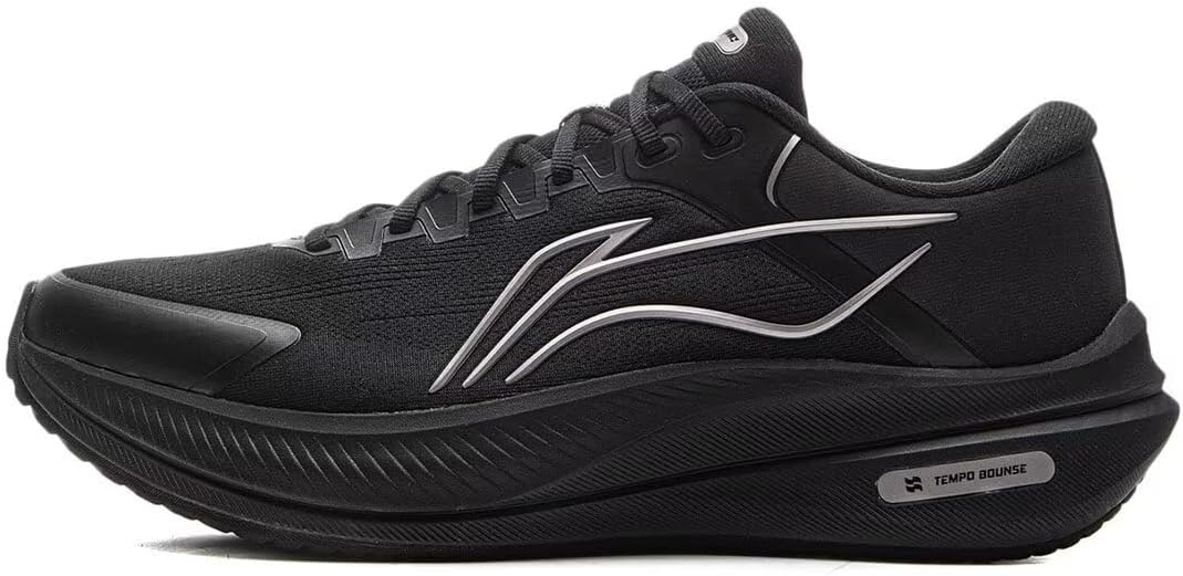 LI-NING YUEYING 5 Men's Running Shoes Anti Splash Shock-Absorbing Rebound Casual Sports Shoes ARHV015