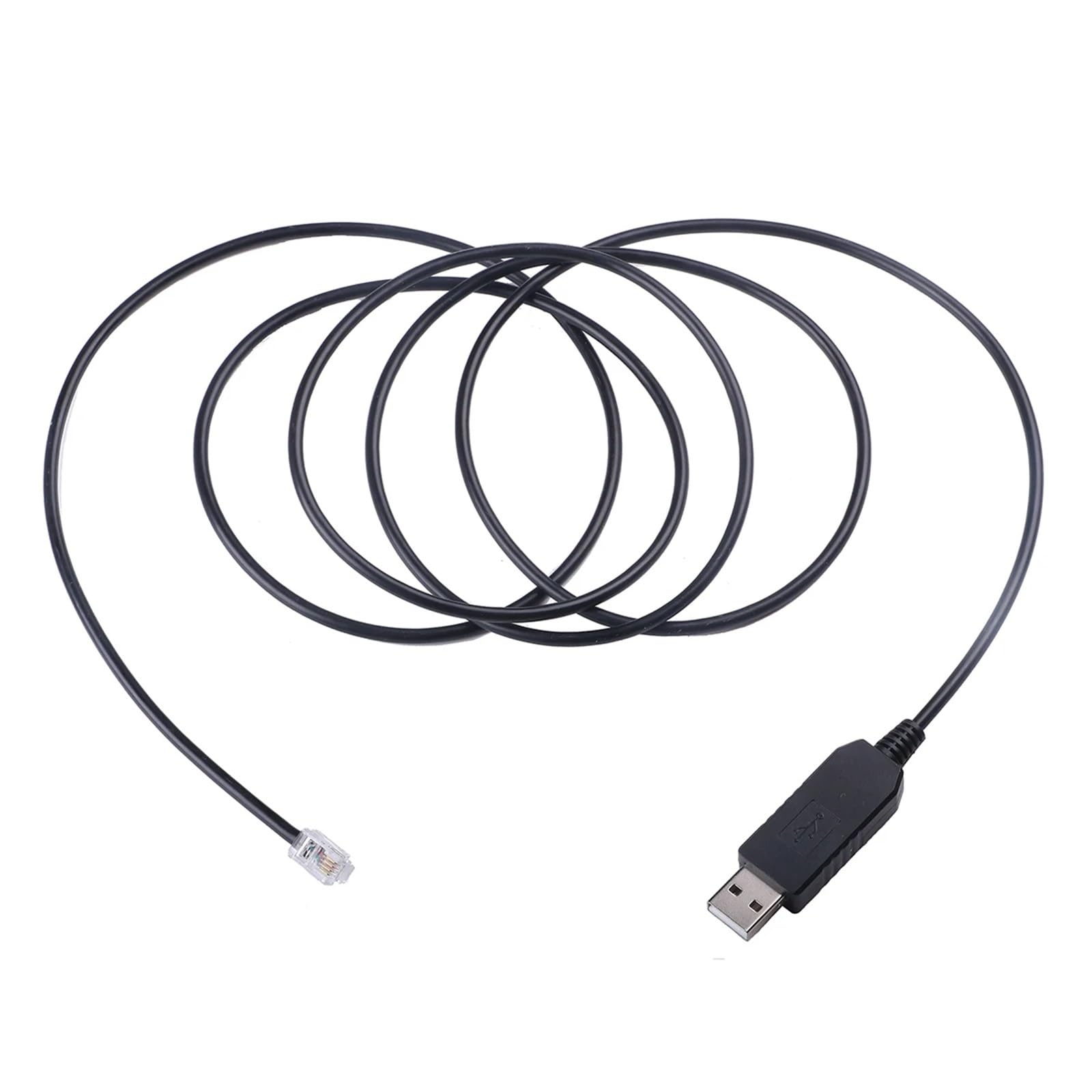 Câble de Mise à Niveau PL2303 USB vers RJ9 RJ10 RS232, câble série(3 Meter)