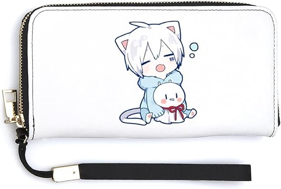 Amazon Co Jp まふまふ 財布 長財布 レディース かわいい 大容量 人気 キャラクター カード 収納 Ofok グッズ ラウンドファスナー 贈り物 プレゼント Puレザー 小銭入れ 多機能 ファッション