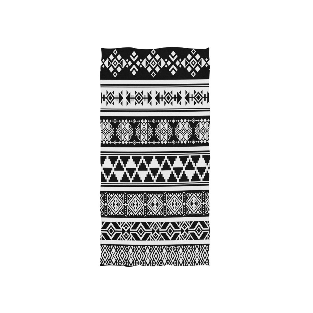 HUYGD African Mexican Aztec American Tribal Soft Bath Hotel Spa Hand Gym Sport Towel 76 x 38 cm(30 x 15 Inches)