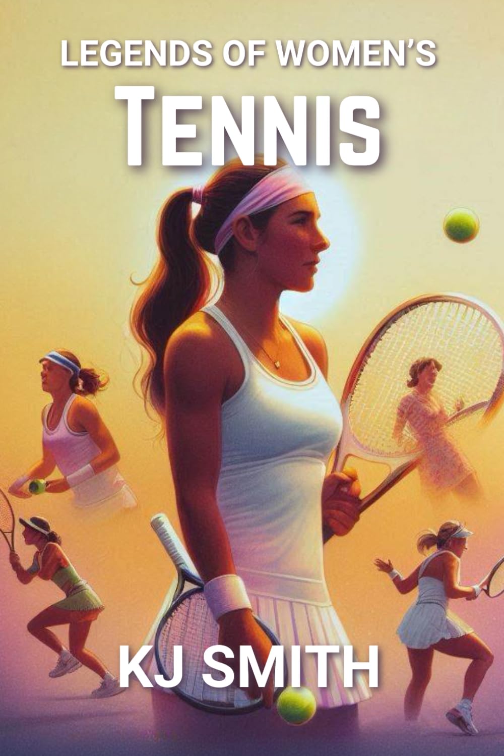 Legends of Women's Tennis: Celebrating the Greatest Female Tennis Players of All Time (Legends of Womens' Sports)