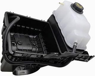 Engine Coolant Recovery Reservoir Tank for Ford F-150, for Expedition, for Lincoln Navigator V6 3.5L, 3.7L, 5.0L 2011-2017 Replaces OE: 603-275