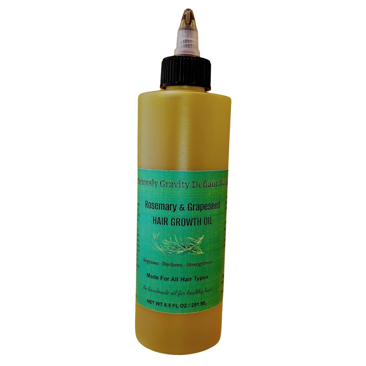 Rosemary & Grapeseed for Massive Hair Growth, Repairs