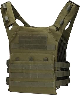 LICHTS Mens Gaming Vest Tactical Training Vest Green Price In India