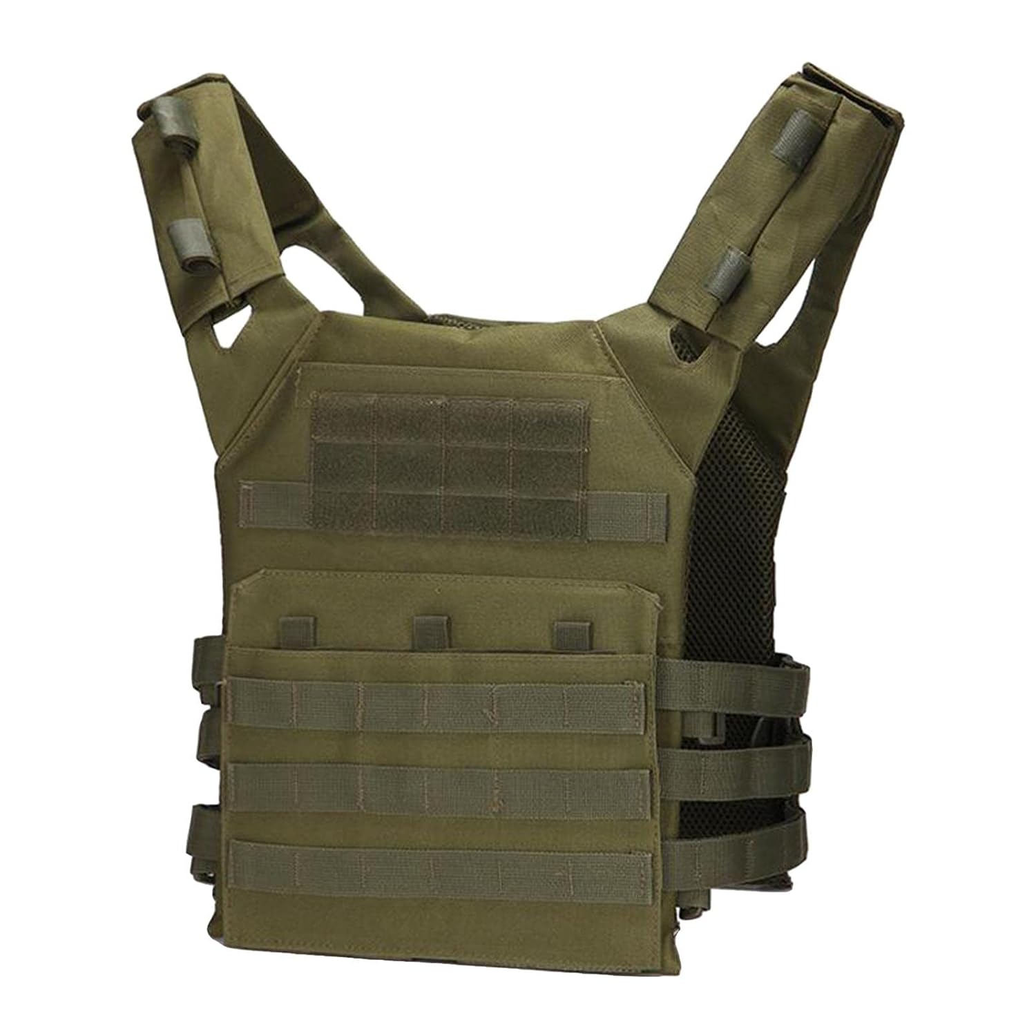LICHTS Mens Gaming Vest Tactical Training Vest Green - Review, Price and Buying Guide