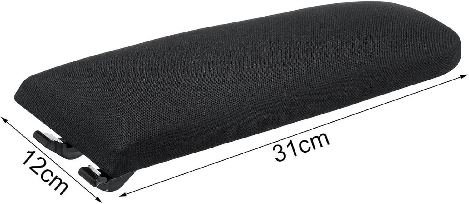 compatibility with for Jetta, for Golf MK4, for Passat B5, Center Console Armrest Cover Lid Cloth Interior Parts