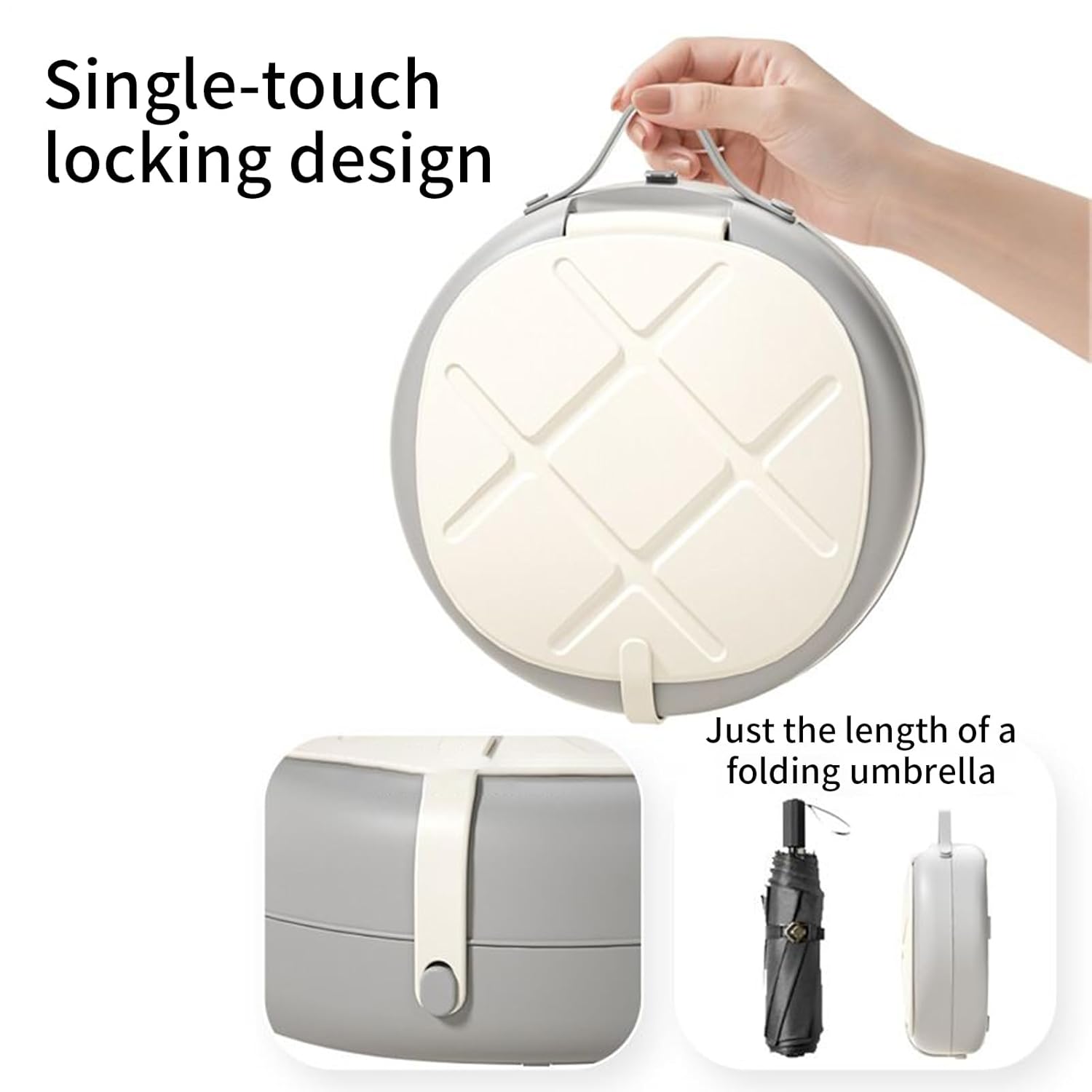 Kids Portable Potty - Foldable Car Potty,Non-Slip Toilet Trainer with Trash Bag for Boys Girls Kids Camping Playground Hotel Park Travel