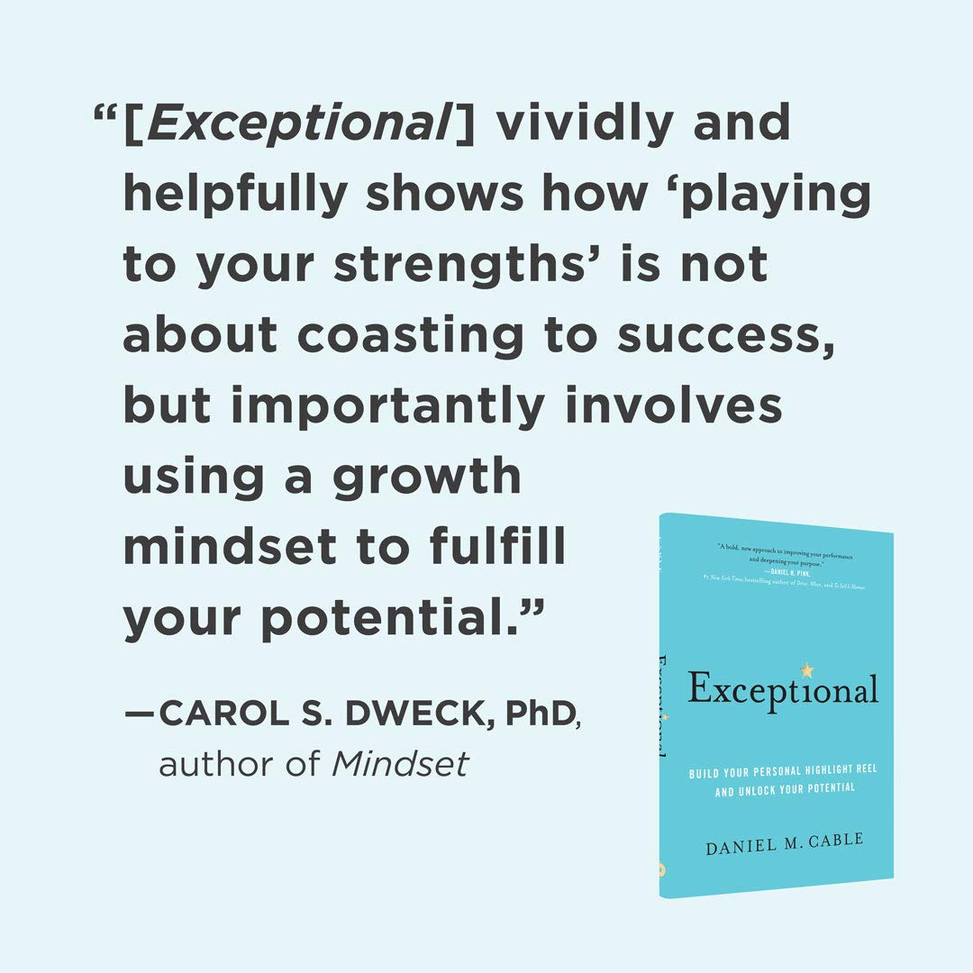 Exceptional: Build Your Personal Highlight Reel and Unlock Your Potential