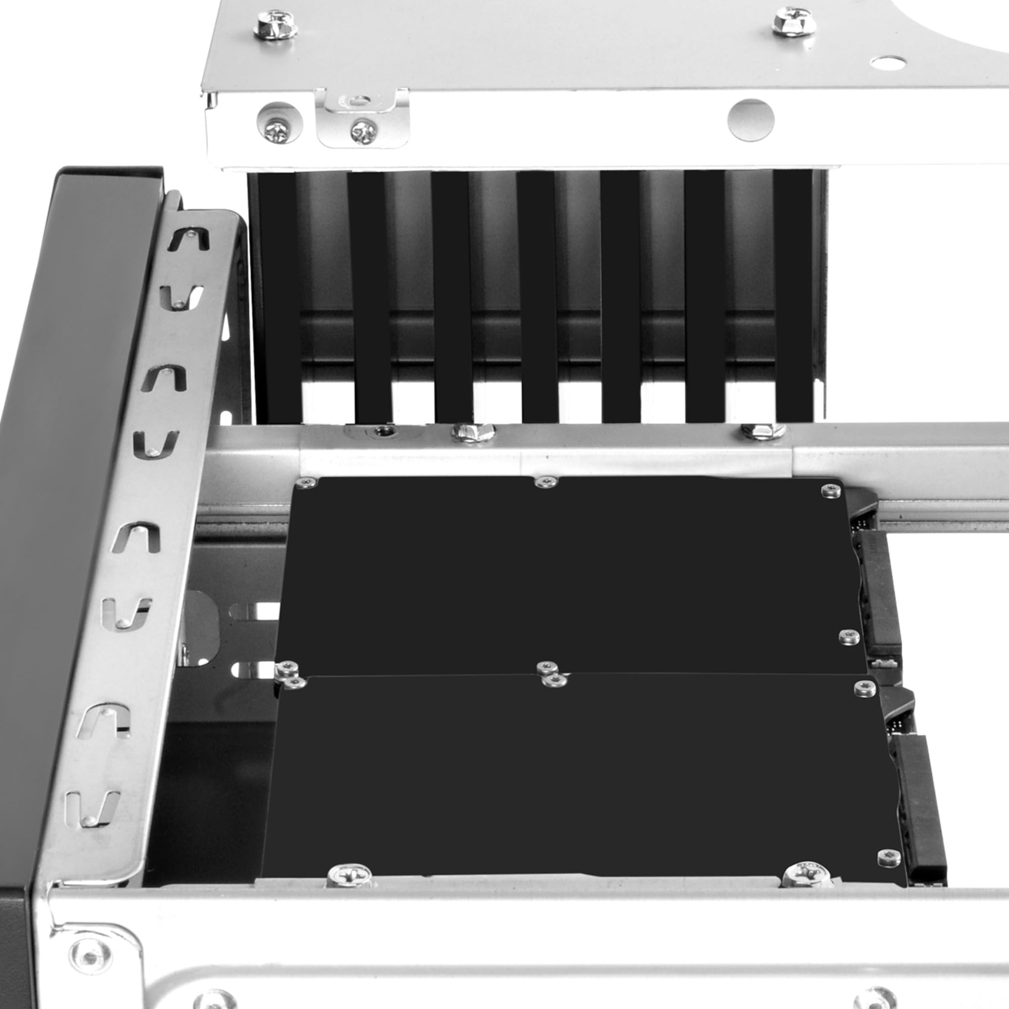 SilverStone SST-SG12B - Sugo Micro ATX Computer Cube Case, nero