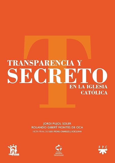 Portada de Transparencia y secreto en la Iglesia Católica