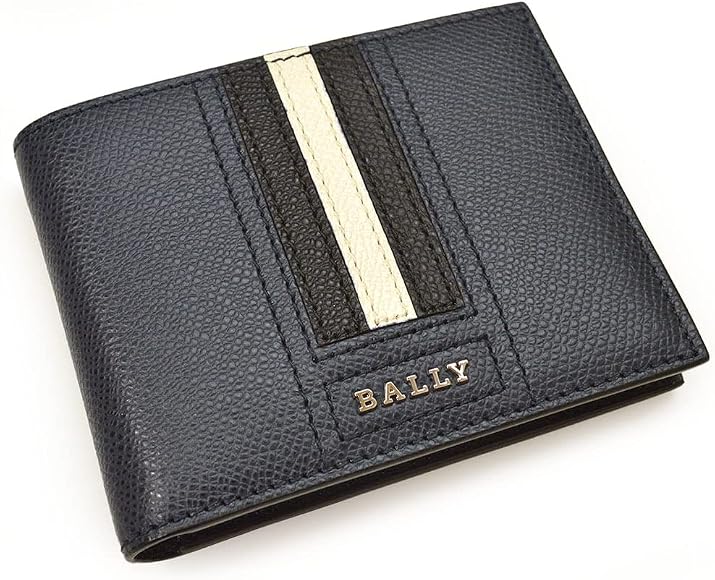 Amazon | BALLY (バリー)メンズ 二つ折り財布(サイズF)eba036 TEVYE.LT 