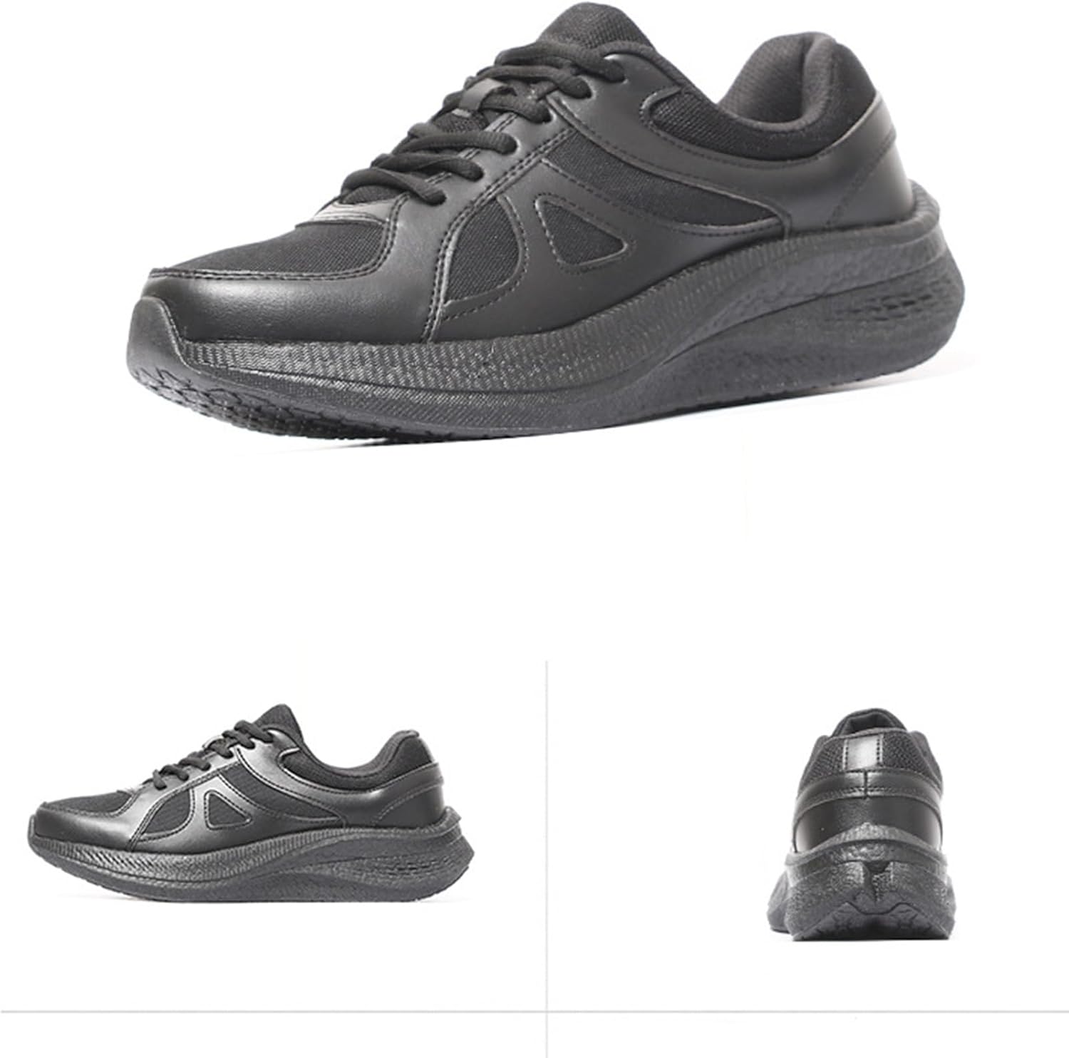 [GUREITOJP] 安全靴 スニーカー ローカット メンズ ワークシューズ トレッキング レースアップ 耐磨耗 軽量 撥水 大き