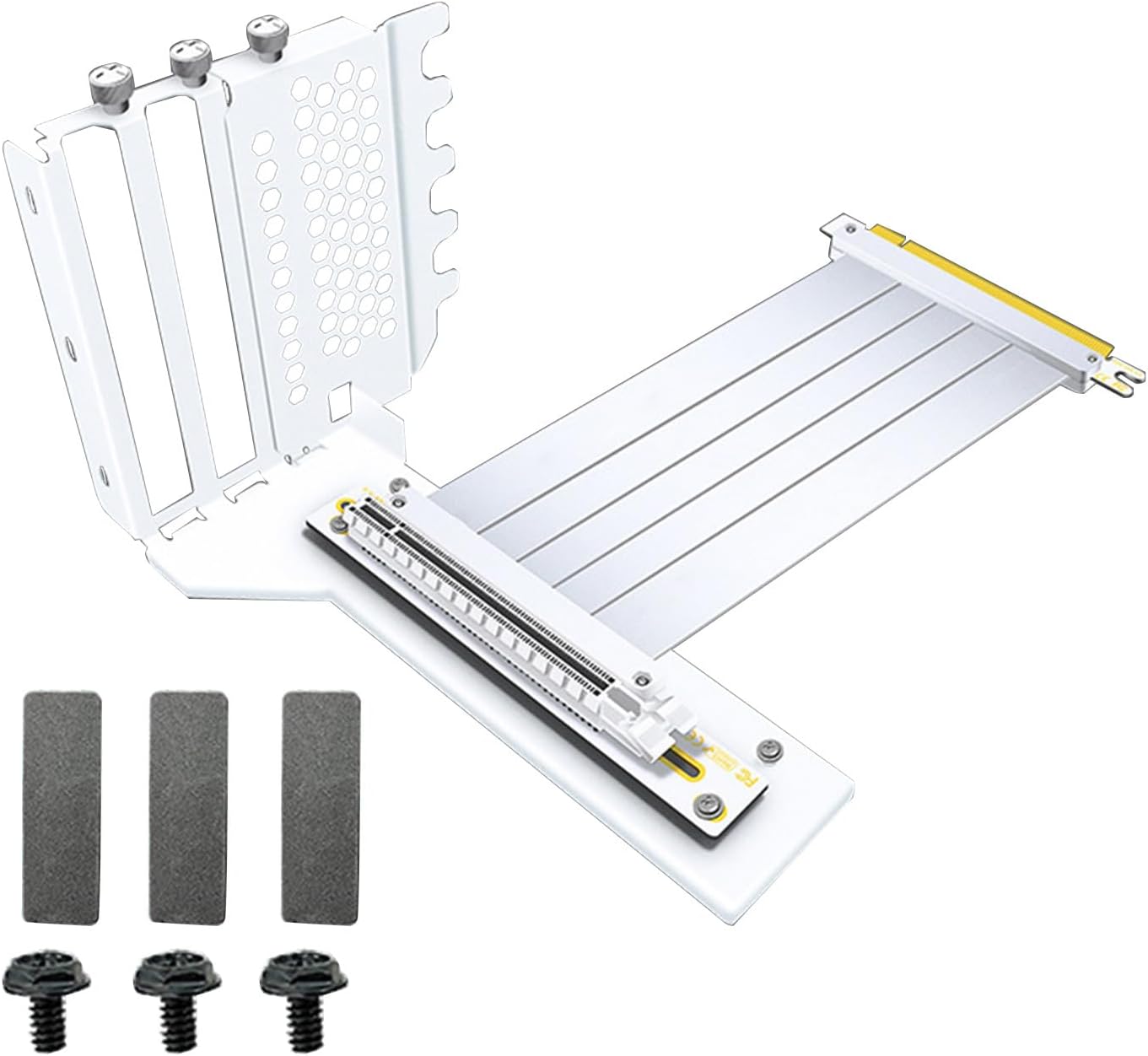 Vertical GPU Bracket Holder with PCIe X16 Gen4/3 Cable 7PCI VGA 4090 GPU Mount