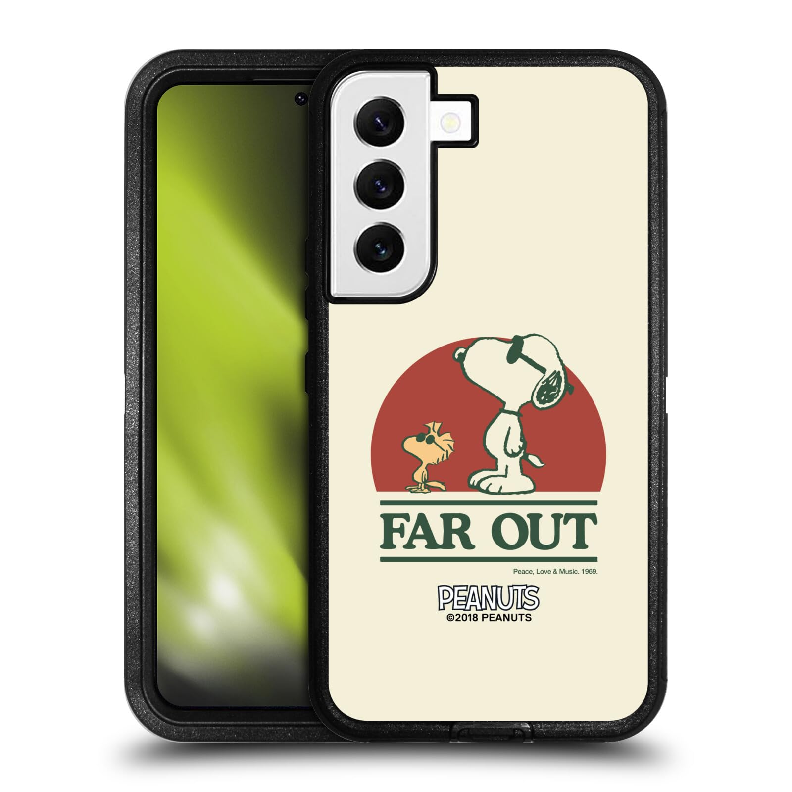 Coque ultra-blindée Samsung S22 5G antichoc Peanuts Snoopy - 8
