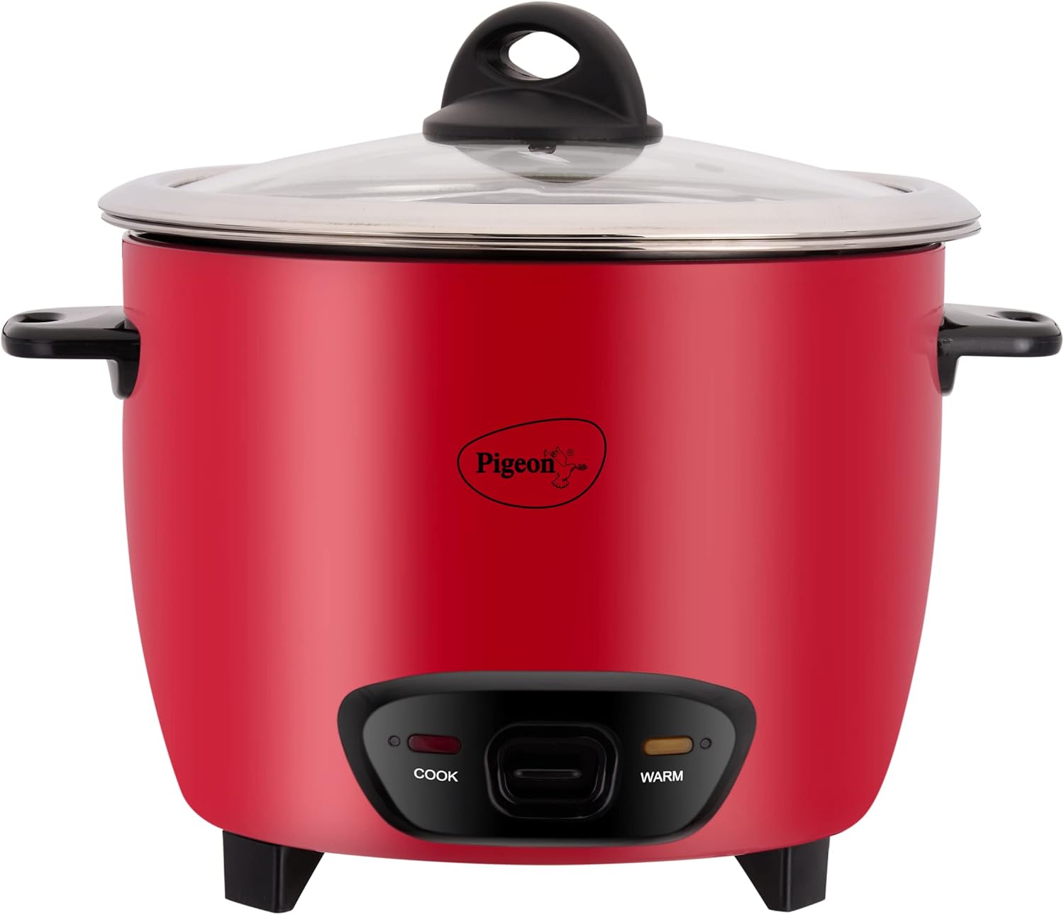 PIGEON STYLO 1.8 LTR ELECTRIC RICE COOKER/STAINLESS STEEL