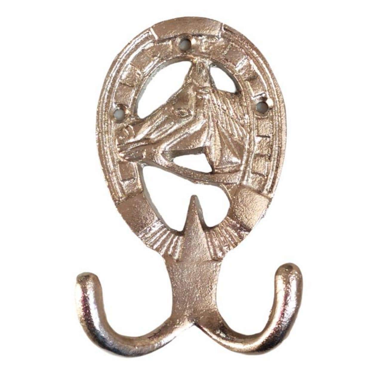 Maison Belle (Pack of 2) Metal Wall Hooks Key Holder Hanging Clothes