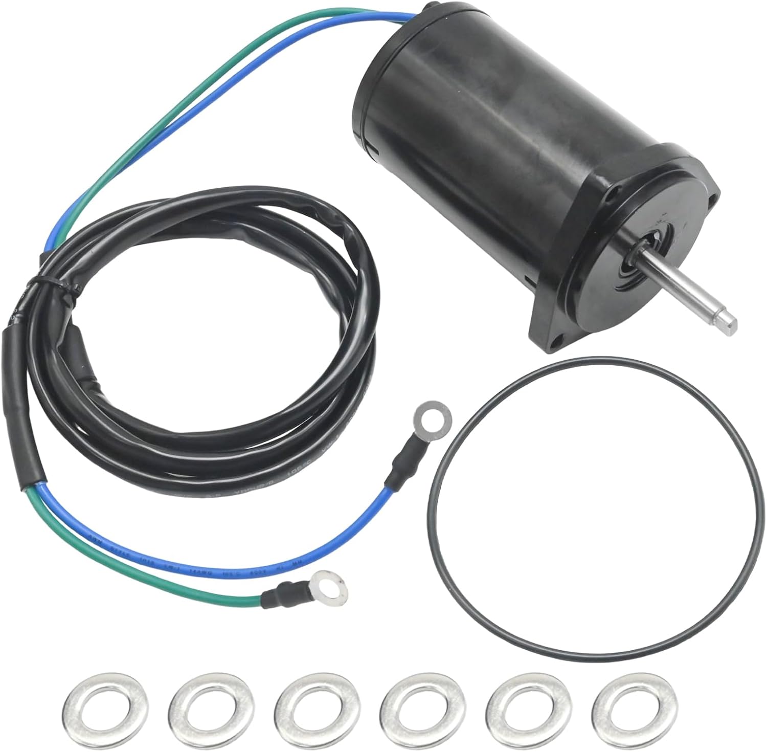 69W-43880-00 Tilt Trim Motor, Replacement for Yamaha 40HP 50HP 60HP 70HP, Replaces Sierra 18-6811, 6259, TRM0071,430-22090