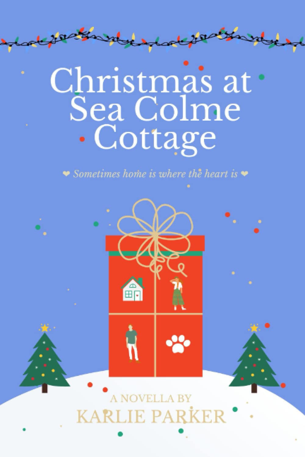 Christmas at Sea Colme Cottage: A Scottish Christmas novella (Sea Colme Cottage Novellas)