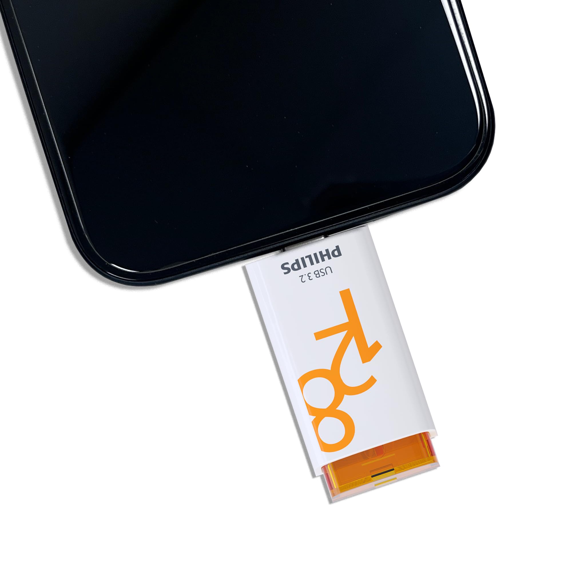 Philips Click Edition pamięć flash USB-C port USB 3.2 Gen 1 USB 128 GB do komputera, laptopa, smartfona, tabletu z portem USB-C, prędkość odczytu do 120 MB/s