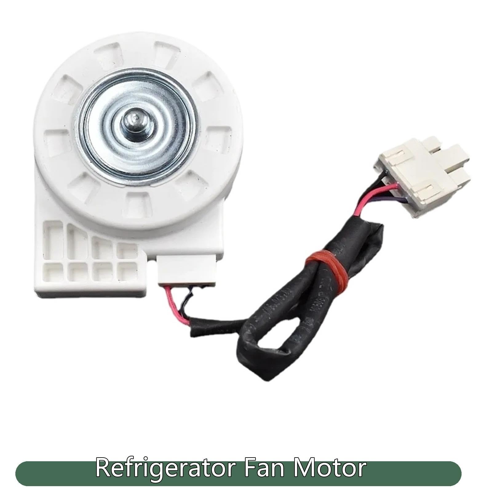 Motor De Ventilador De Refrigerador 50240401000Q ZWF-02-4,Compatible Con Midea,DC12V 4W Refrigerador Radiador Congelador Refrigeración