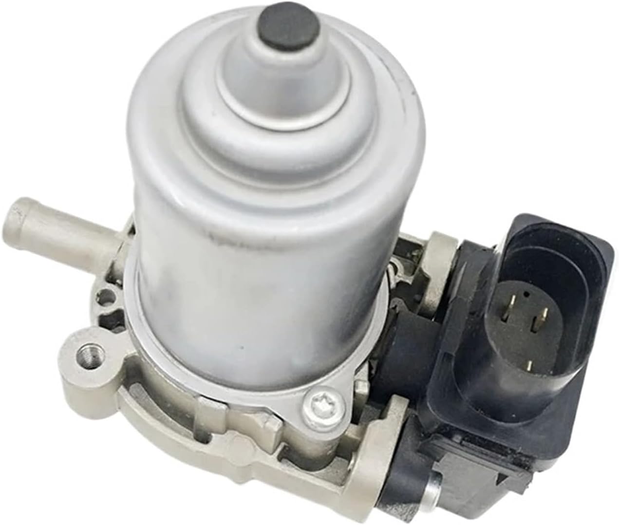 Automotive Electronic Vacuum Pump Brake Booster Pump Compatible with VW Skoda 1J0612181D 1J0612181B Replacement