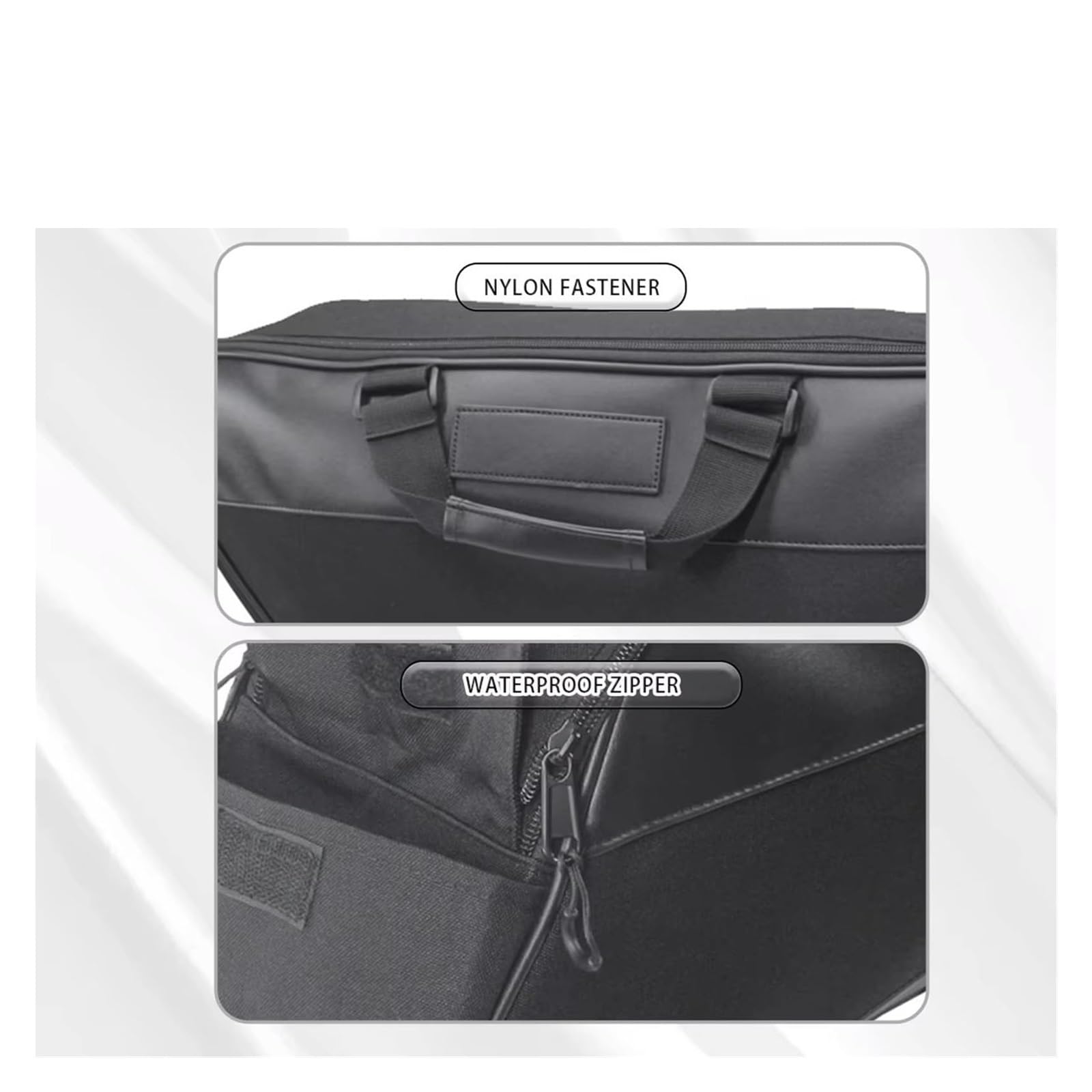 Moto Paraurti Borsa per Touring per Road per King per Electra per Street per Glide per Ultra Portapacchi per Moto Borsa da Sella(1 pc)