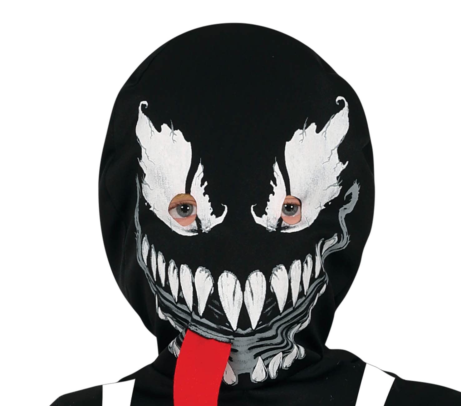 FIESTAS GUIRCA Disfraz de Superhéroe Extraterrestre Villano - Disfraz Halloween Niño 7-9 Años