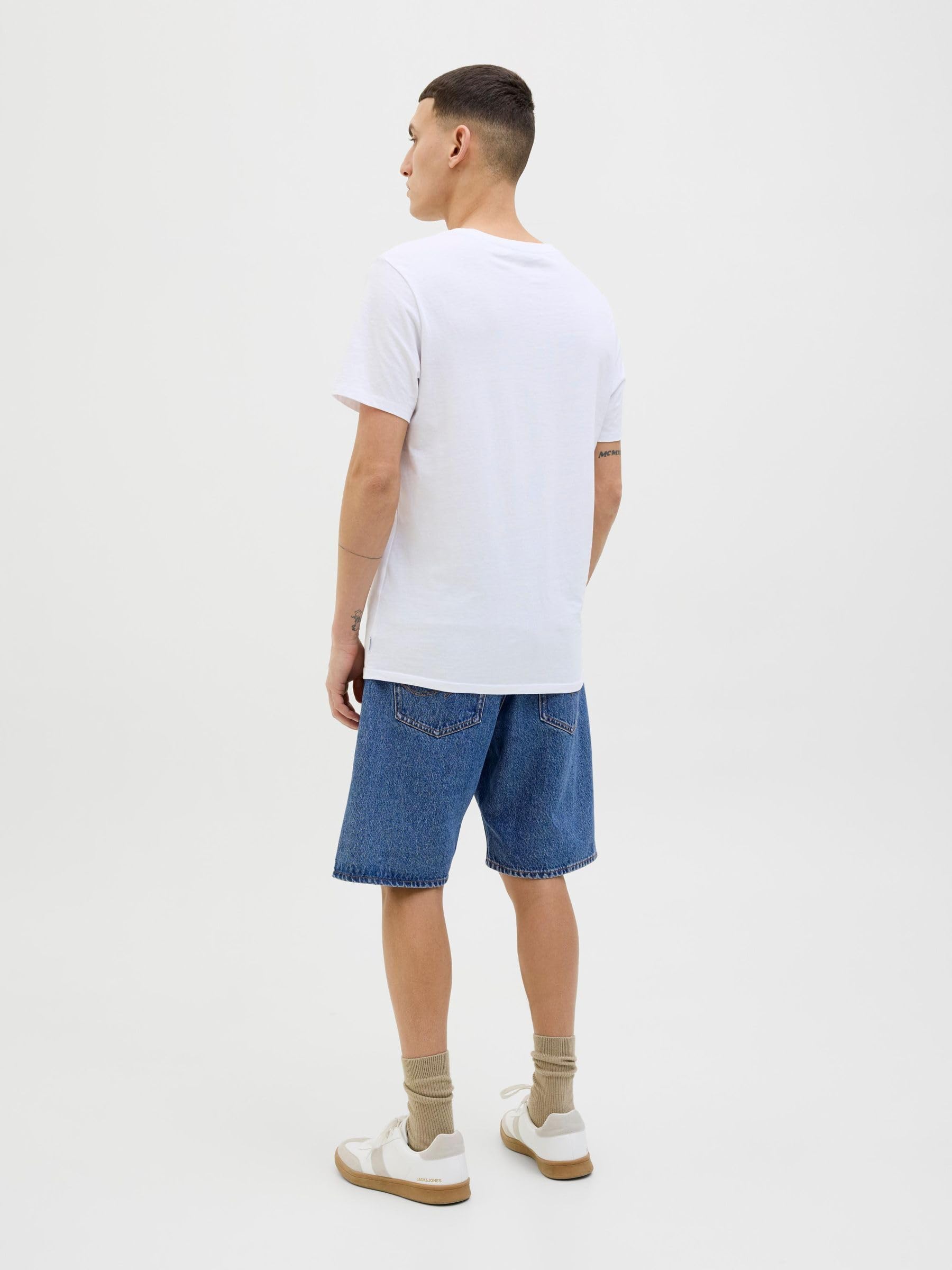 JACK & JONES Denim Shorts Baggy Fit Denim Shorts