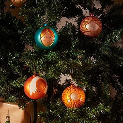 Alessi Amj13 3 Giuseppe Christmas Bauble, Multicolored image 4