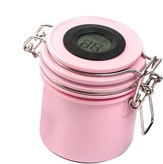 Lash Glue Container - False Eyelash Glue Storage Tank | Glue Storage Container for Eyelash Extensions | False Eyelash Storage Tank | Glue Canister for Eyelash | Leak Proof Jar | Limförvaringsbehållare för ögonfransförlängningar | förvaringstank för lösögonfransar | Limbehållare för ögonfransar | Läckag