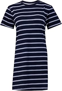 قميص نوم قصير الأكمام للنساء من جيل