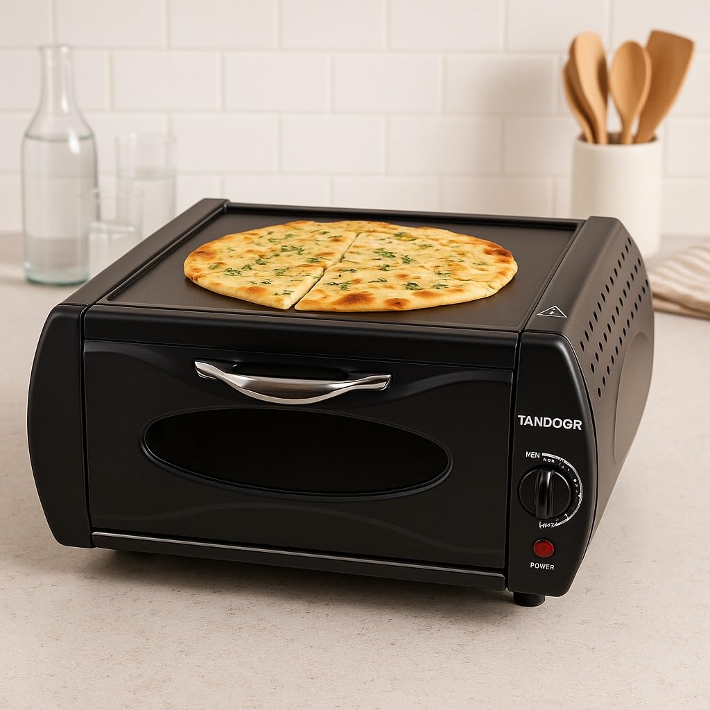 ZMC Mini Tandoor 2100W 22L - Minibackofen für Lahmacun